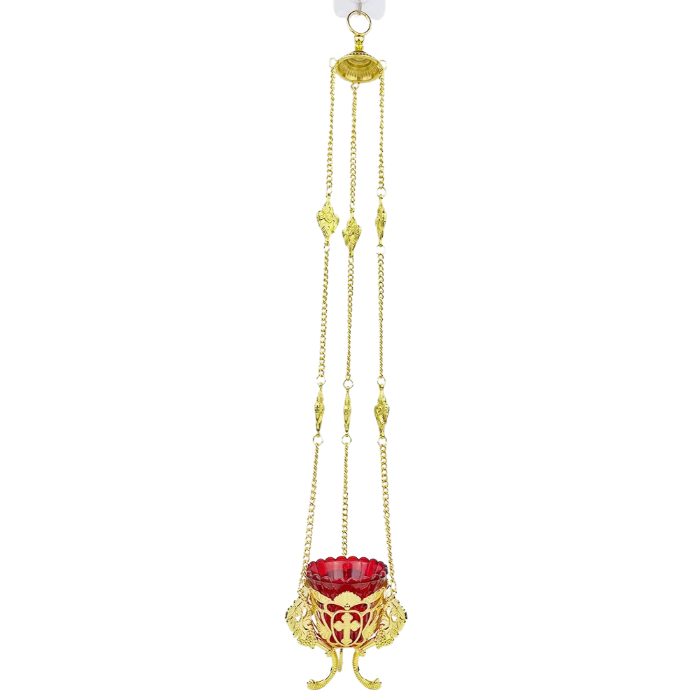 Hanging Oil Lamp with Cup