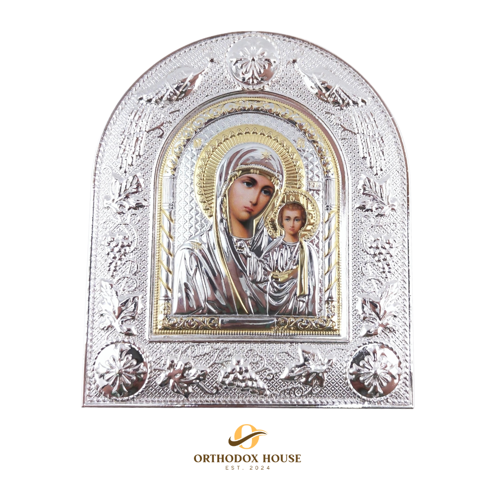 Kazanskaya Icon of Theotokos, Alloy