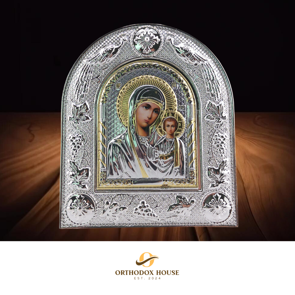 Kazanskaya Icon of Theotokos, Alloy