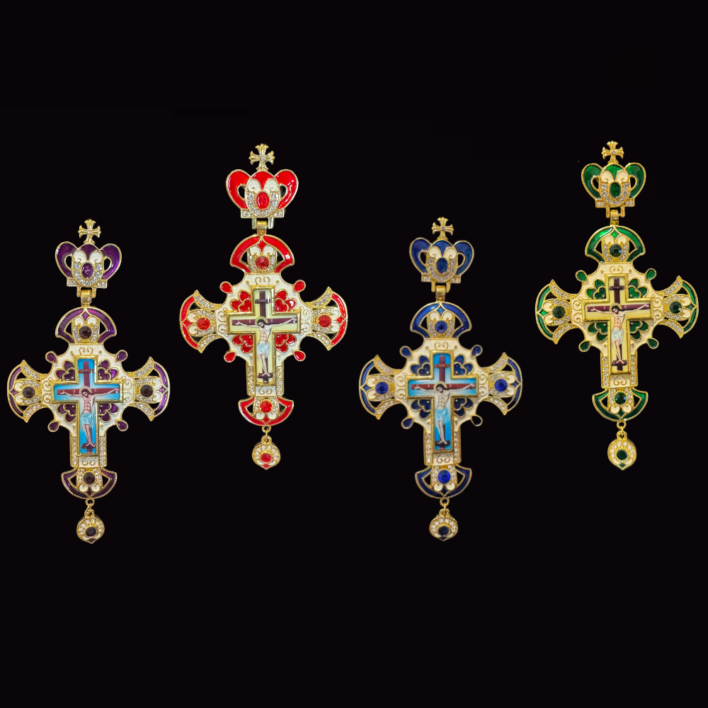 Orthodox Pectoral Cross 2024